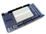 Arduino Mega Proto Shield Prototype Expansion Board with Breadboard