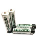 VIPOW 3000mAh Rechargeable Battery (PACK OF 4) - Image 2