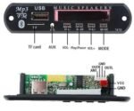 Bluetooth Board Module with inbuilt MP3 Decoding / SD Card Slot / USB / FM / & Remote Control - Image 2