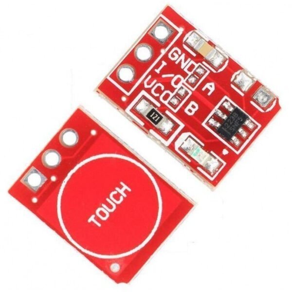 TTP223 1-Channel Capacitive Touch Sensor Module