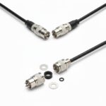 GX16 4 Pin - Aviation Plug Connector Panel Metal Mount Circular Metal Wire Connector Adapter Male Female Plug Socket (Pair of 2) - Image 3