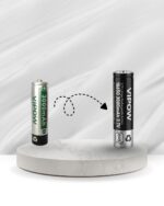 VIPOW 18650 Rechargeable Lithium-Ion Battery 3.7V 3000mAh – High-Capacity Long-Lasting Power Cell for Bluetooth Speakers, Flashlights & Toys (Pack of 4) - Image 4