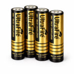 High-Capacity Rechargeable Battery 18650-3.7V 6000mAh 18650 Long-Lasting Power Bluetooth Speakers, Toys, and Flashlights (Pack of 4)