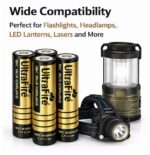 High-Capacity Rechargeable Battery 18650-3.7V 6000mAh 18650 Long-Lasting Power Bluetooth Speakers, Toys, and Flashlights (Pack of 4) - Image 6