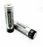 VIPOW 18650 Rechargeable Lithium-Ion Battery 3.7V 3000mAh – High-Capacity Long-Lasting Power Cell for Bluetooth Speakers, Flashlights & Toys (Pack of 4) - Image 3