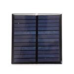 6V 150mA Mini 70x70 Square PCB Board Solar Panel
