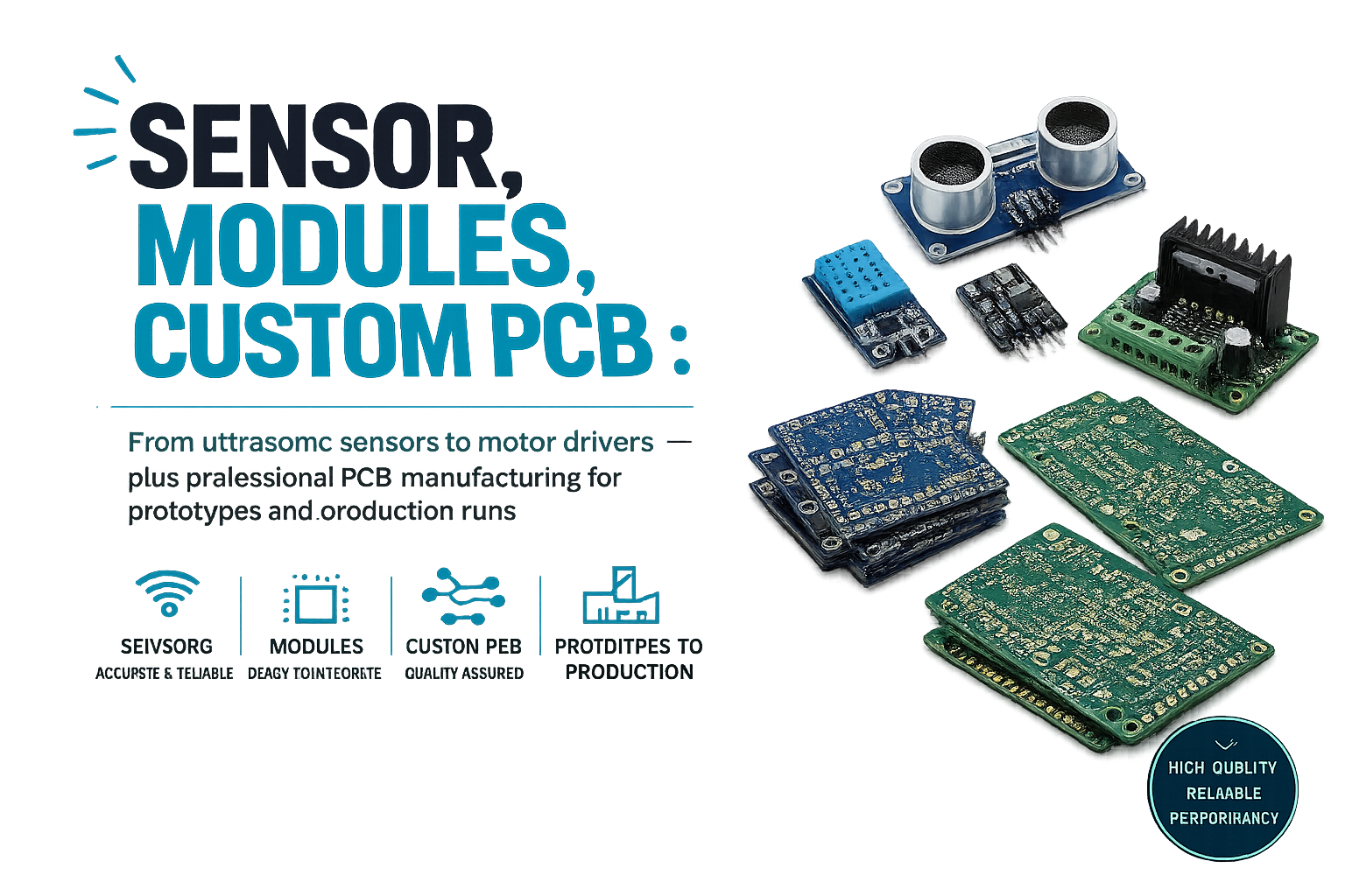 Sensors & PCB