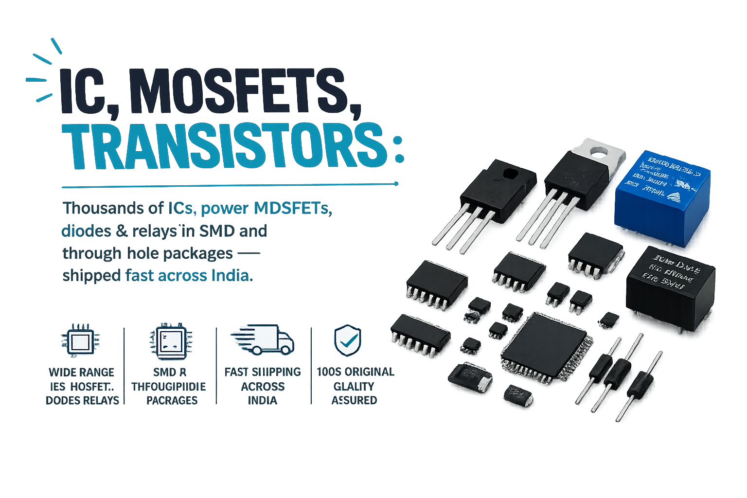 ICs & Active Components