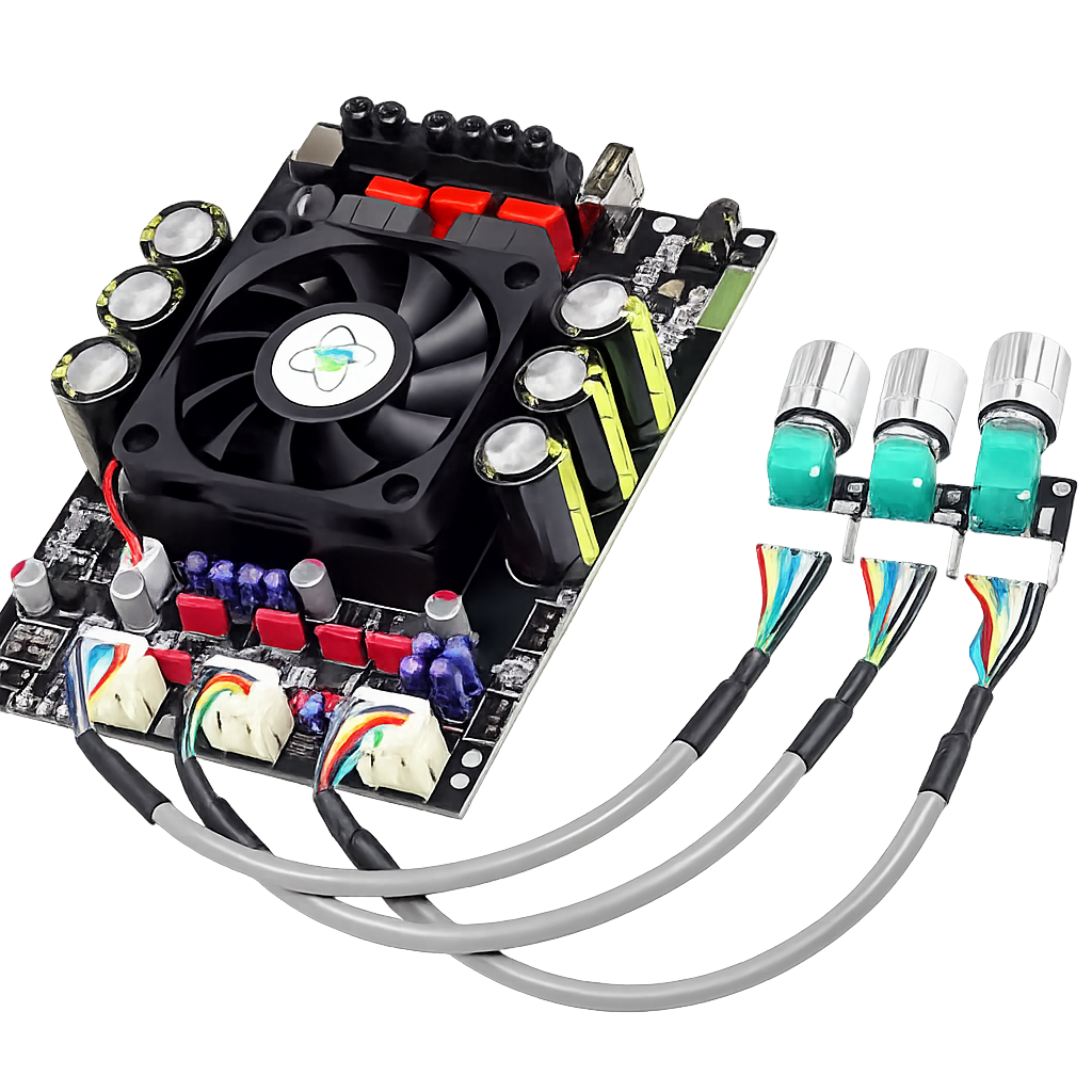 Audio amplifier board