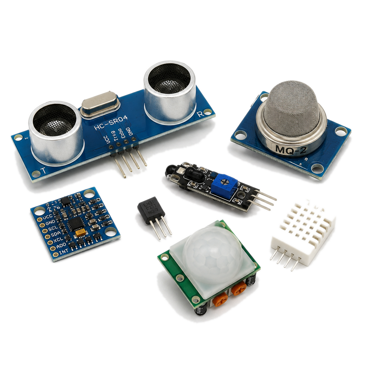 Ultrasonic sensors